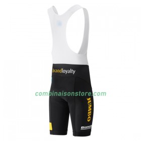 Cuissard à Bretelles 2018 LottoNL-Jumbo N001